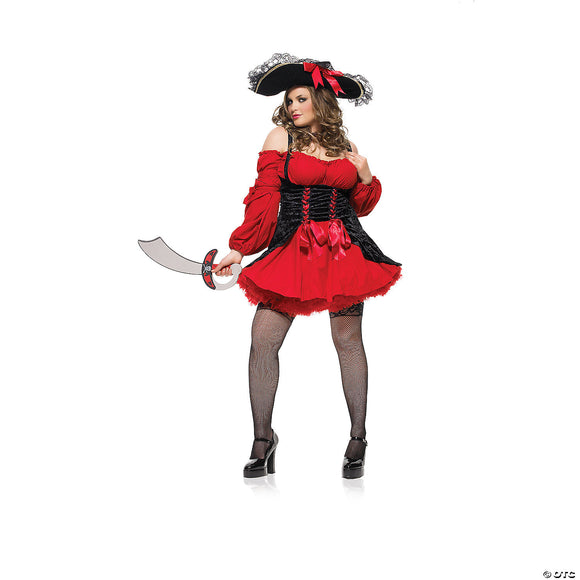 Women's pirate costume ua83157