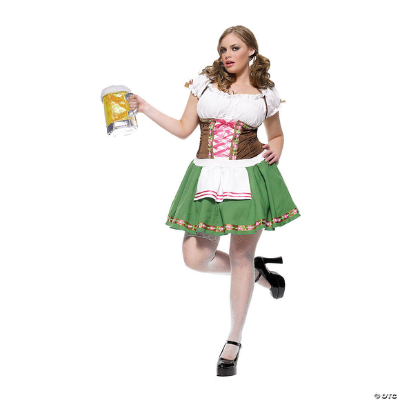 Women's beer garden costume ua83311