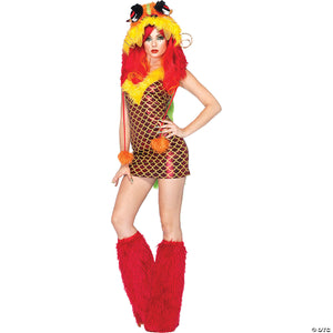 Women's sexy dragon costume-md/lg