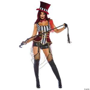 Women's lion tamer costume