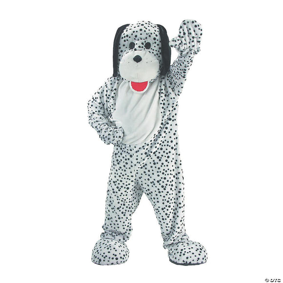 Dalmatian mascot