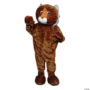 Adult tiger mascot up354