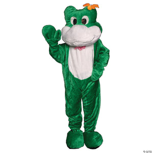 Frog mascot adult one size