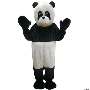 Panda mascot adult one size