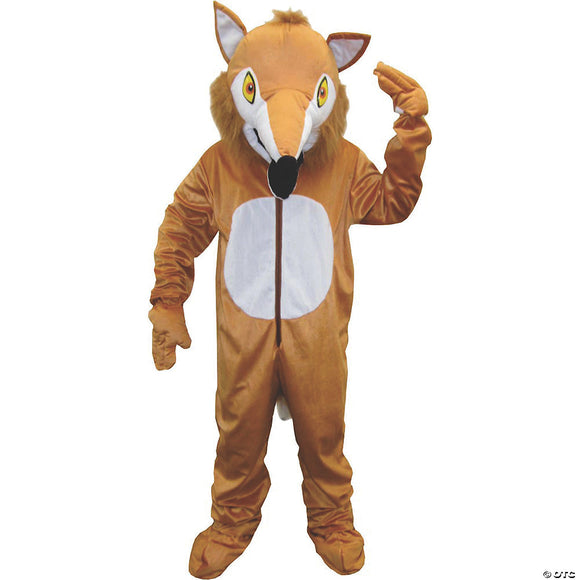 Fox mascot adult