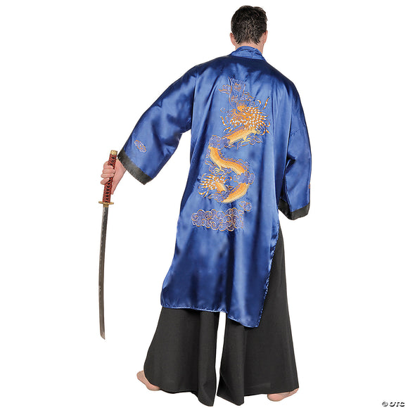 Samurai blue adult one size