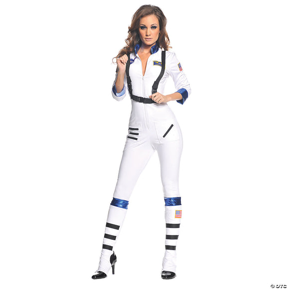 Women's astronaut costume