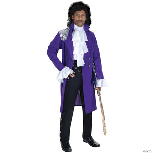 Purple pop star costume