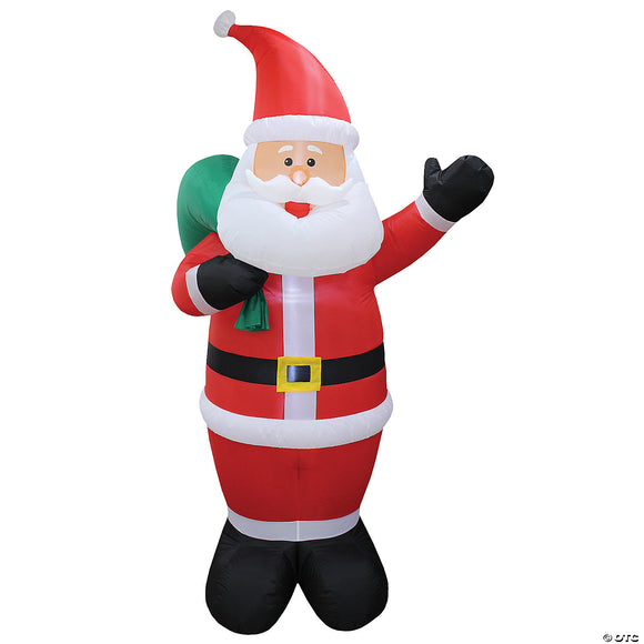 Santa inflatable