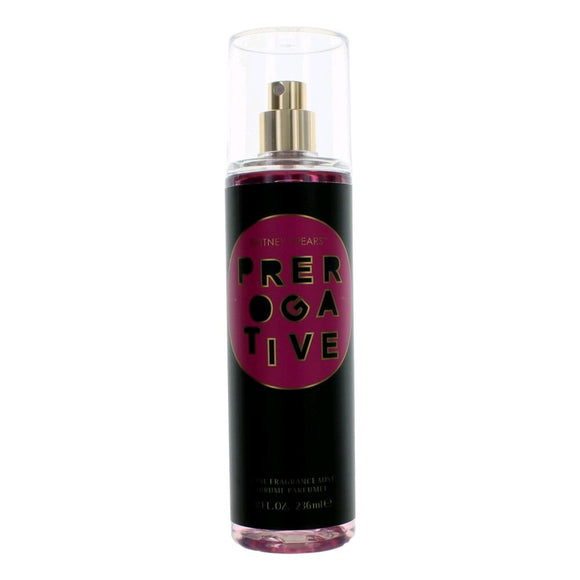 Prerogative by Britney Spears, 8 oz Body Mist for Women