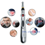 Health Energy~ New Electric Acupuncture Magnet Therapy Heal Massage Pen Meridian Energy Pen Monitor Electric meridians Laser