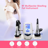 Health Energy~RF Multipolar Blasting Fat Instrument Radio Frequency Vacuum lipo Laser Cavitation Body Shaper Weight Loss Body Slimming Machine