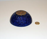 Orgone orgonite® medium dome, hemisphere, blue sky, Universe, Galaxy, Cosmos, with Golden Ratio Antennas MWO by Lakhovsky - EMF Protection