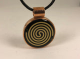 Life Energy~Nu-Me Skinny Copper Pendants