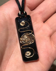 Shungite Orgone Healing Energy Protection Pendant