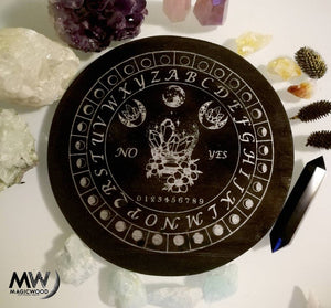 Witchcraft collection~Table for pendulum, divination, witchcraft