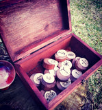 Witchcraft collection~Witches Runes with box, wicca, witchcraft