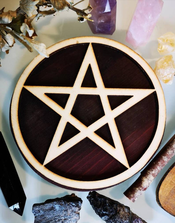 Witchcraft collection~Samhain altar pentacle, pentacle, altar, witchcraft