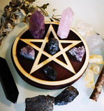 Witchcraft collection~Samhain altar pentacle, pentacle, altar, witchcraft