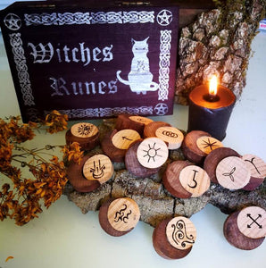 Witchcraft collection~Witches Runes with box