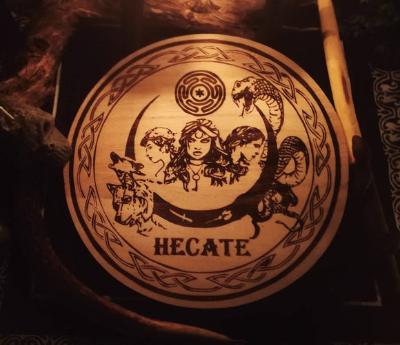 Witchcraft collection~Altar table with Hecate