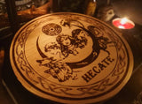 Witchcraft collection~Altar table with Hecate