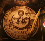 Witchcraft collection~Altar table with Hecate