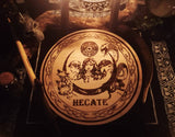 Witchcraft collection~Altar table with Hecate