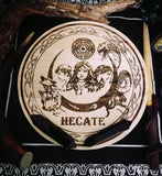 Witchcraft collection~Altar table with Hecate