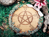 Witchcraft collection~Altar pentacle, altar pentacle with elements, esotericism, Sorcery