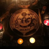 Witchcraft collection~Altar table with Hecate