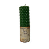 Astral Earth Beeswax Candle