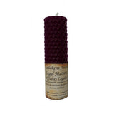 Astral Candle Legal Matters Beeswax Candle