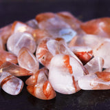 Crystal Healing~Fire Quartz Tumbled(1 lb)