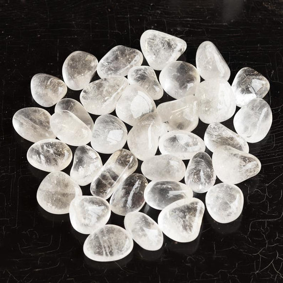 Crystal Healing~Quartz, Clear Crystal Tumbled