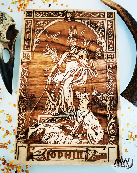 Witchcraft collection~Table with Odin