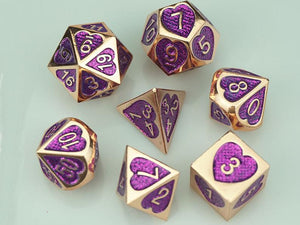 Astrology Dice~Metal Dice Set - DND Game Polyhedral for Role Playing Game Dungeons and Dragons Pathfinder Tabletop Games Dice Gift D4 D6 D8 D10 D12 D20