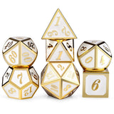 Astrology Dice~Metal dice set,dungeons and dragons, seven-piece suit game dice,board game metal polyhedral dice,role playing games D6 D8 D20