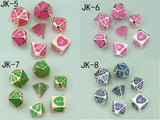 Astrology Dice~Metal Dice Set,Pieces Polyhedral Dice Set DND Dice Role Playing Game Dice Set RPG Dungeons and Dragons D&D Math Teaching,dnd dice set