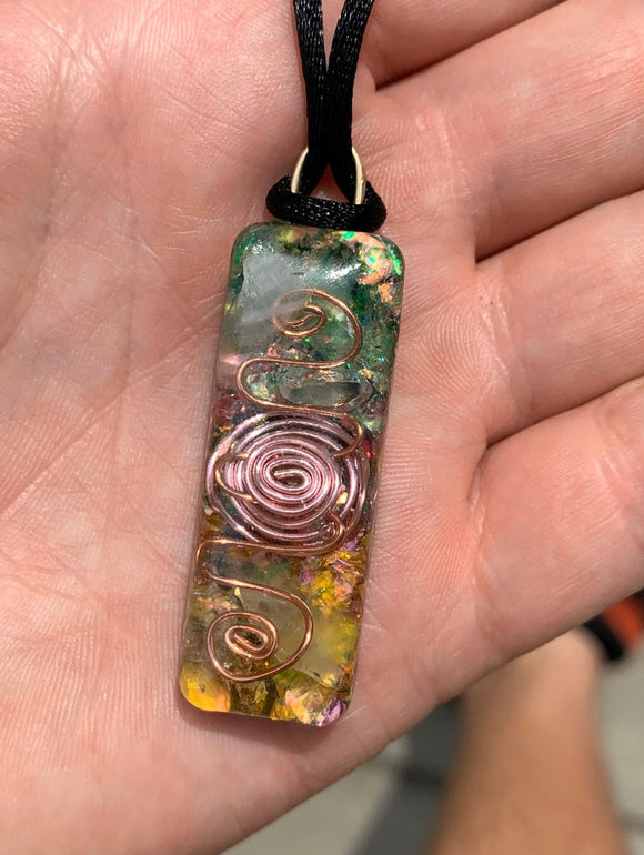 Rejuvenating Orgone Energy Pendant