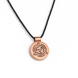 Life Energy~Nu-Me Skinny Copper Pendants