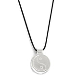 Life Energy~Nu-Me Skinny Silver Pendants