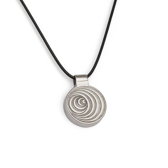 Life Energy~The Nu-Me Skinny Stainless-Steel Pendants