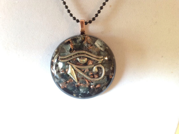 Orgone ASG Eye of Horus pendant