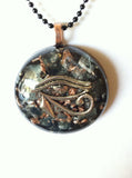 Orgone ASG Eye of Horus pendant