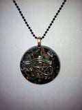 Orgone ASG Eye of Horus pendant