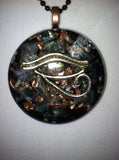 Orgone ASG Eye of Horus pendant