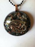 Orgone ASG Eye of Horus pendant