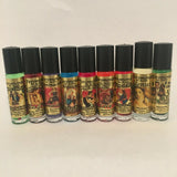 Magic Oils~SPIRITUAL BODY OIL PERFUME ROLL ON PHEROMONES 1/3 oz UNISEX Aceite Feromonas