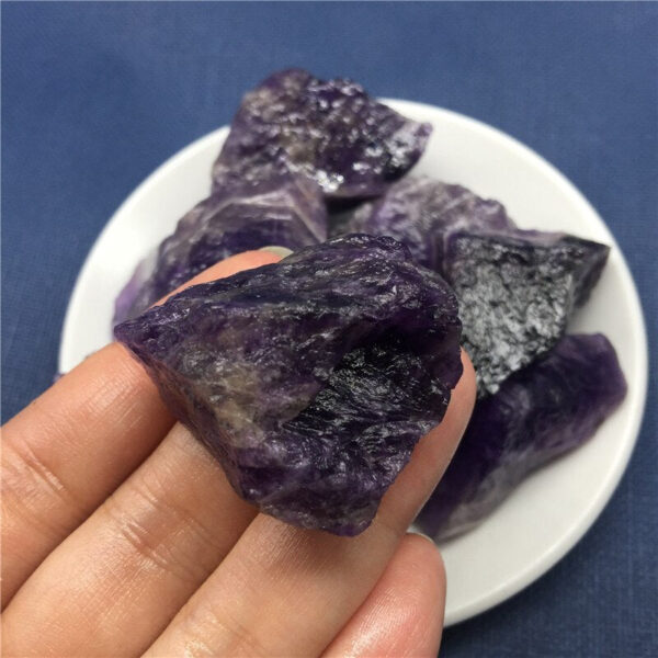 Crystal Healing~100g Natural Crystal Amethyst Tumbled Stone Rock Quartz Rough Minerals Specimen Gemstone Reiki Chakra Decor gift